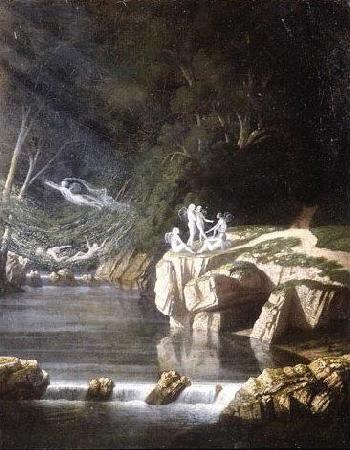 Abbey, Edwin Austin Fairies oil painting image